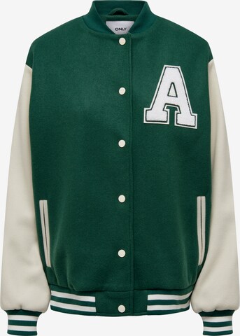 ONLY Between-Season Jacket 'SILJA' in Green: front