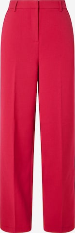 YAS Bukser med fals 'YASLikka' i rød: forside