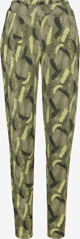 Regular Pantalon s.Oliver en vert : devant