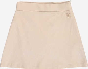 Calvin Klein Jeans Hame värissä vaaleanpunainen: etupuoli