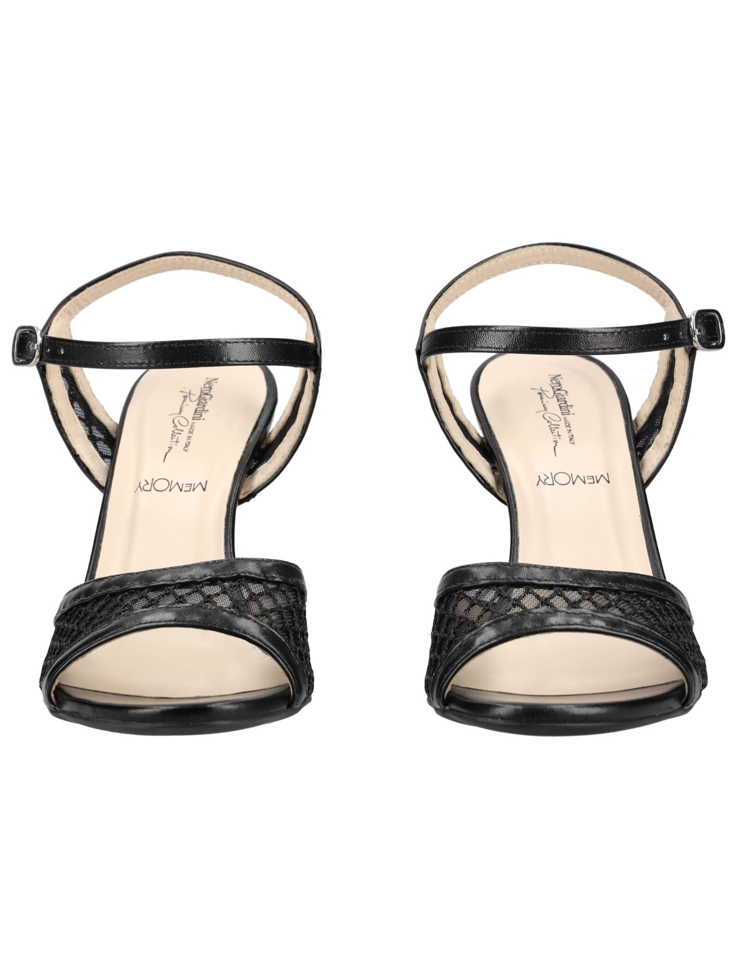 Sandalo con cinturino di Nero Giardini in nero