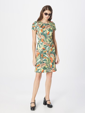 King Louie Dress 'Mona' in Green