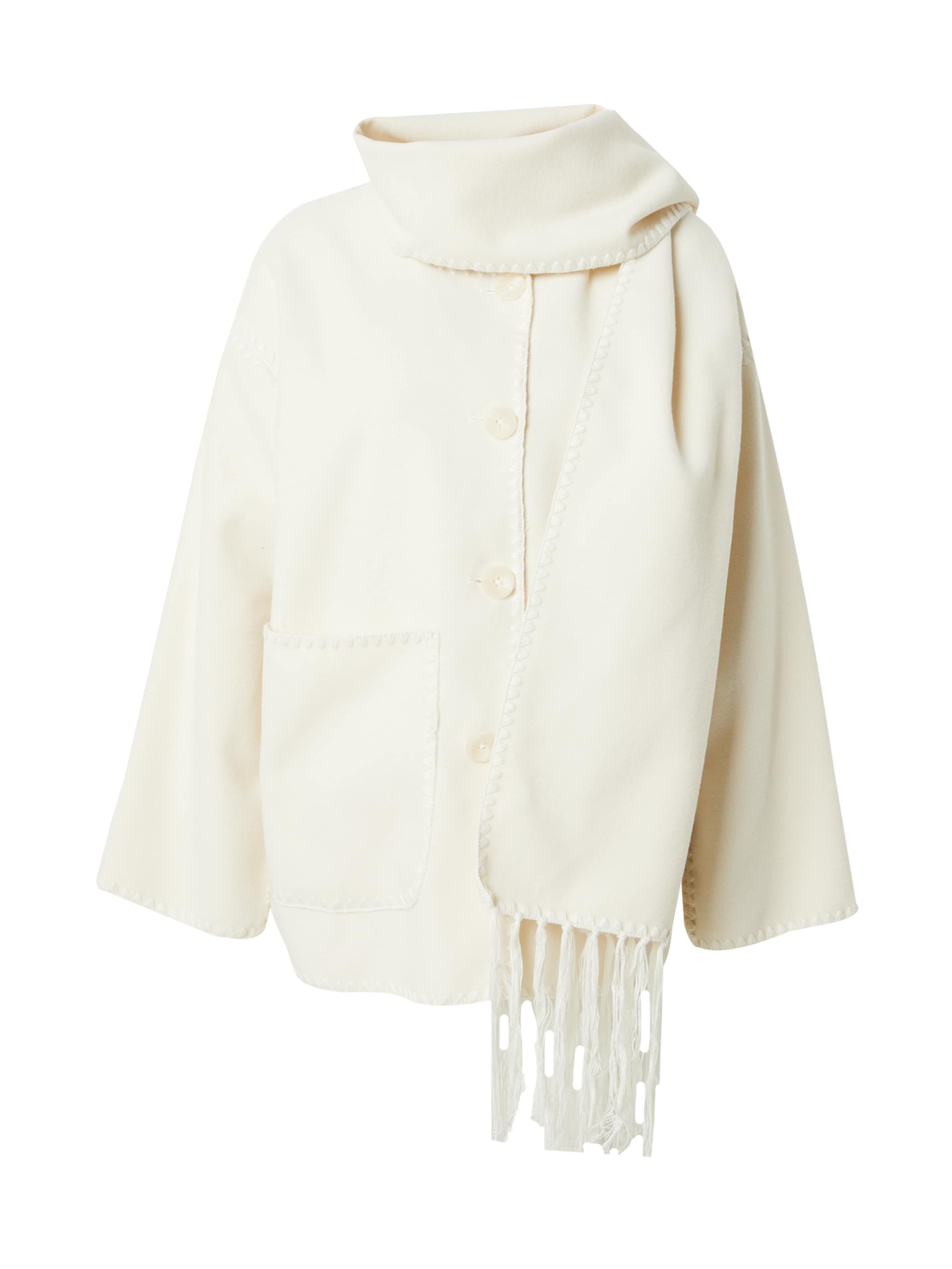 Misspap Kevad-sügisjope, värv hall: eest vaates