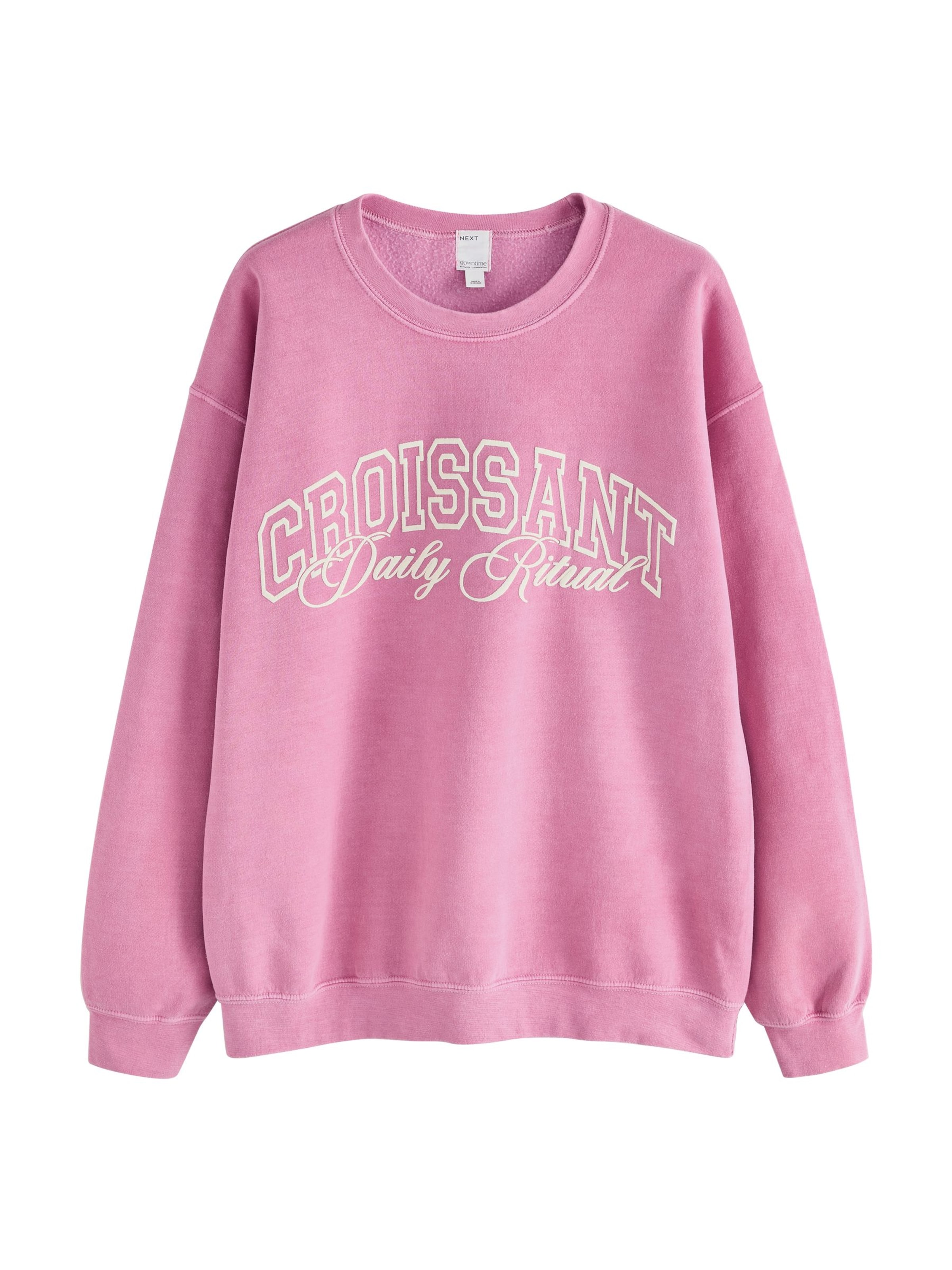 Next Sweatshirt i pink: forside