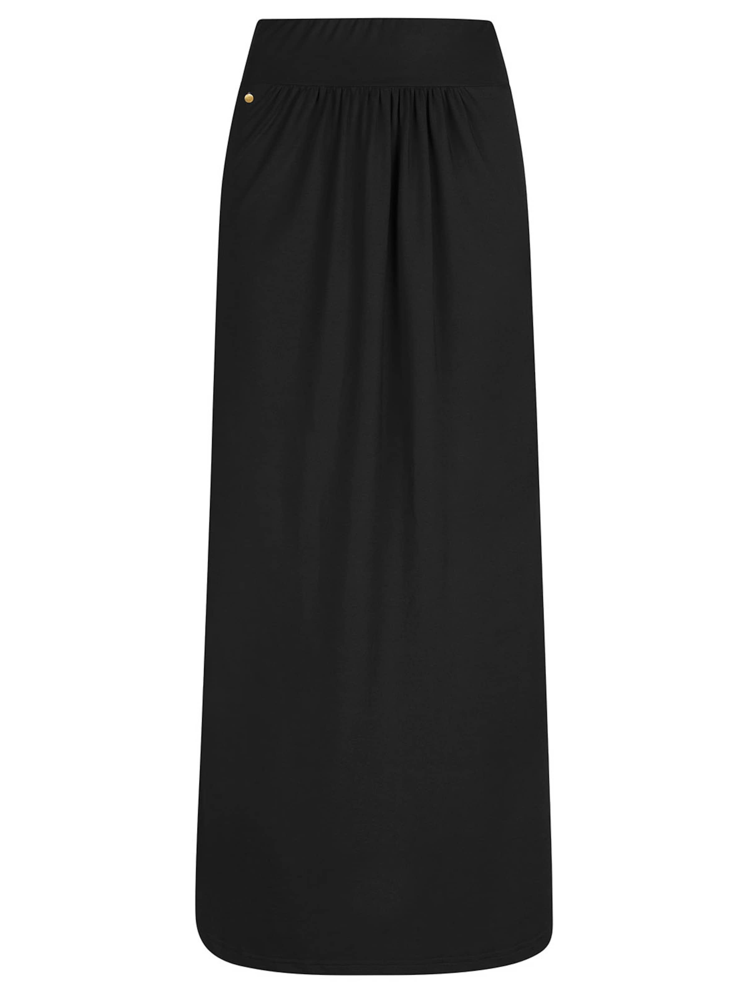 Chic by Lirette Skirt 'Maxi skirt Natural' in Black: front