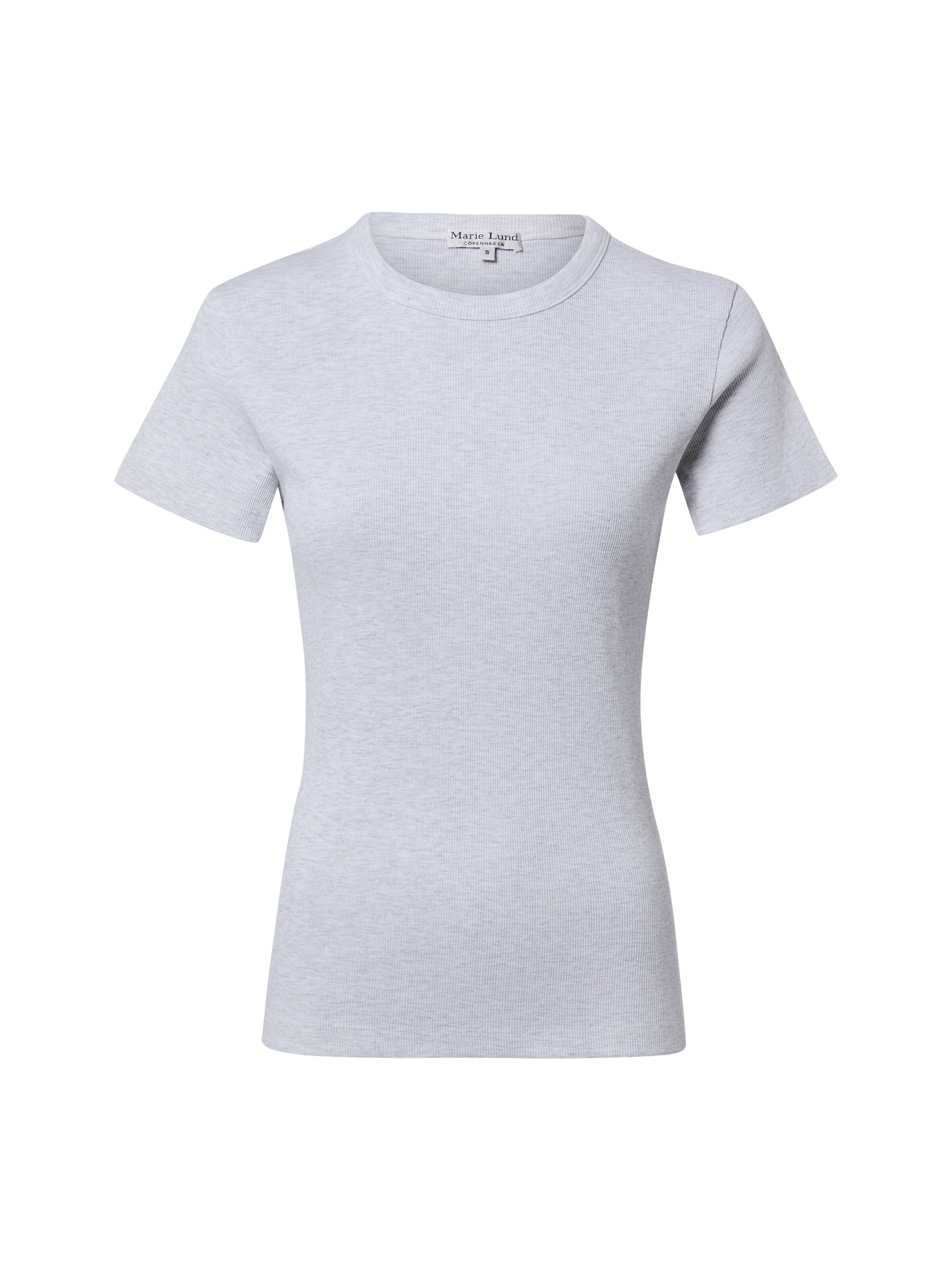 Marie Lund Shirt in Grey: front
