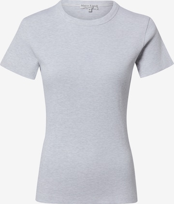 Marie Lund Shirt in Grey: front