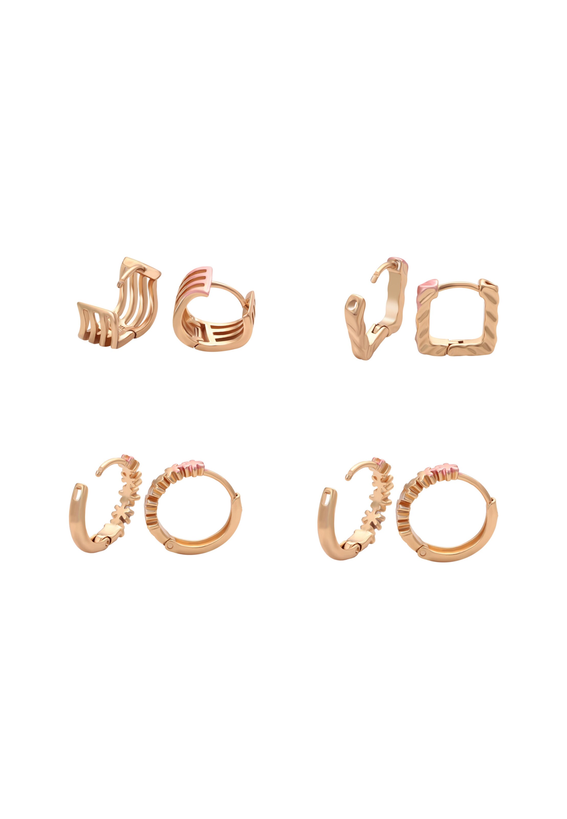 faina Jewelry Set in Gold
