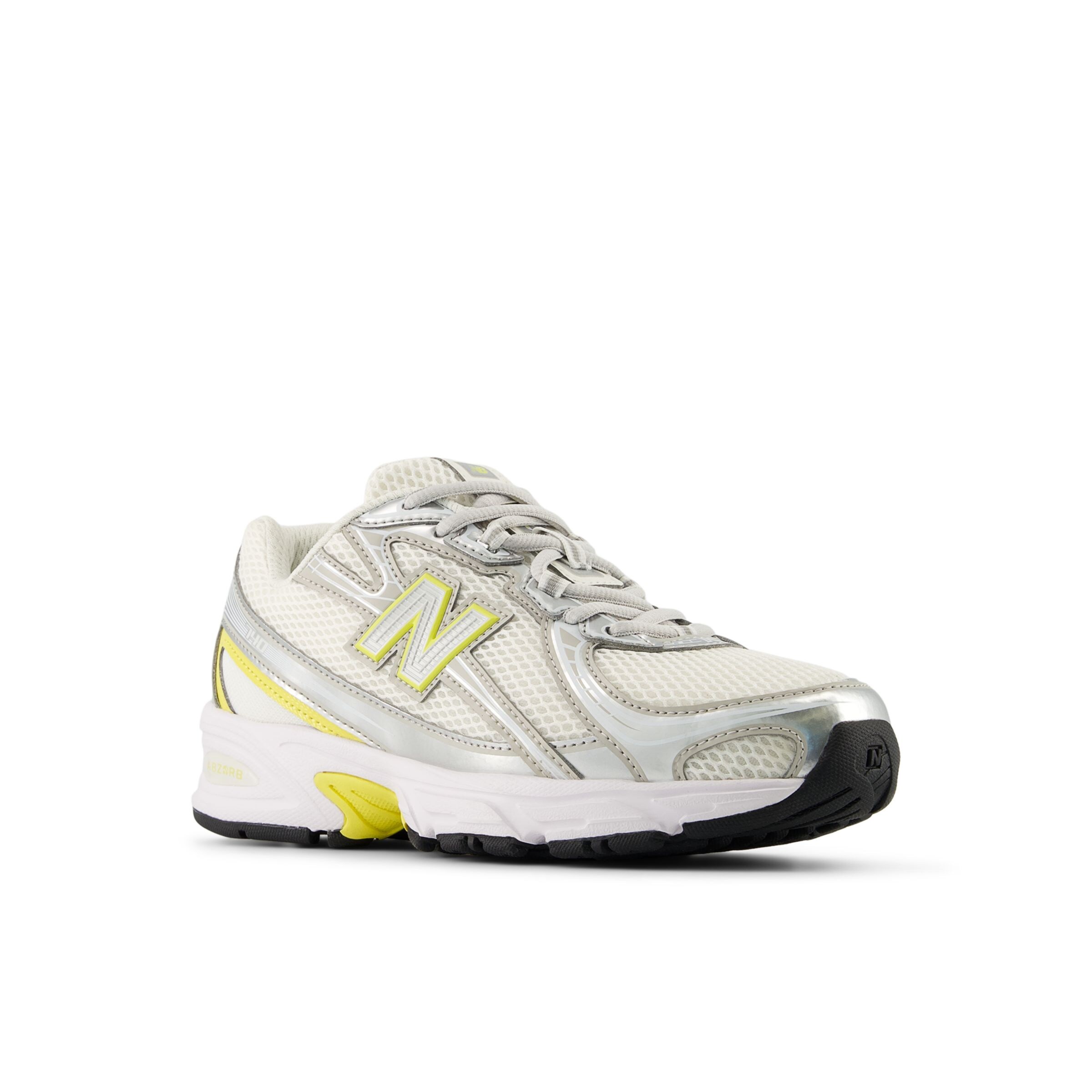Baskets '740 Lace' new balance en gris