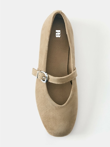 Ballerines Pull&Bear en beige