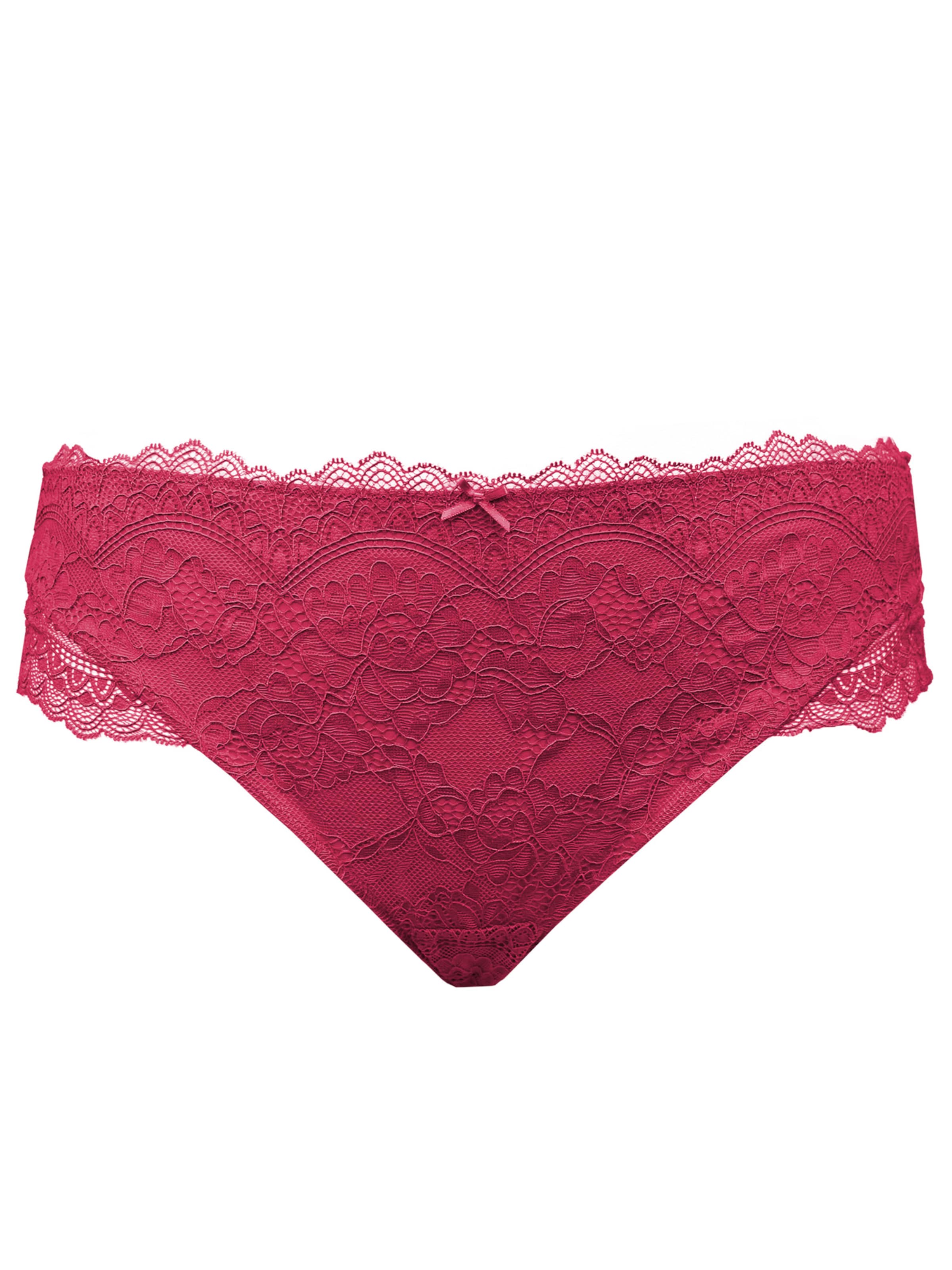 SugarShape String in Rot: Vorderseite