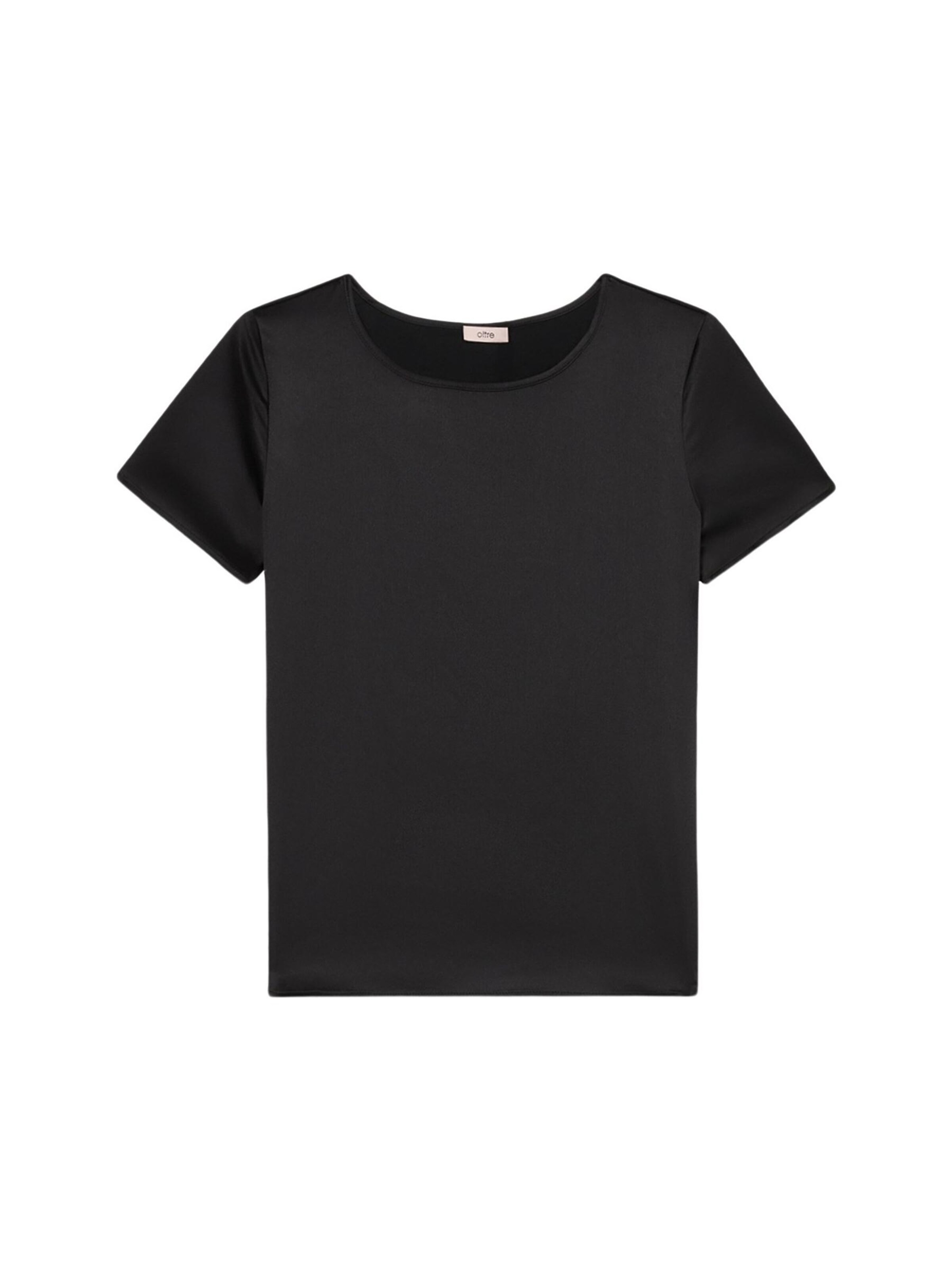 oltre Shirt‌‌‌‌‌ in Schwarz: Vorderseite