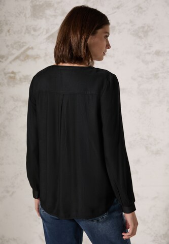 CECIL Bluse in Schwarz