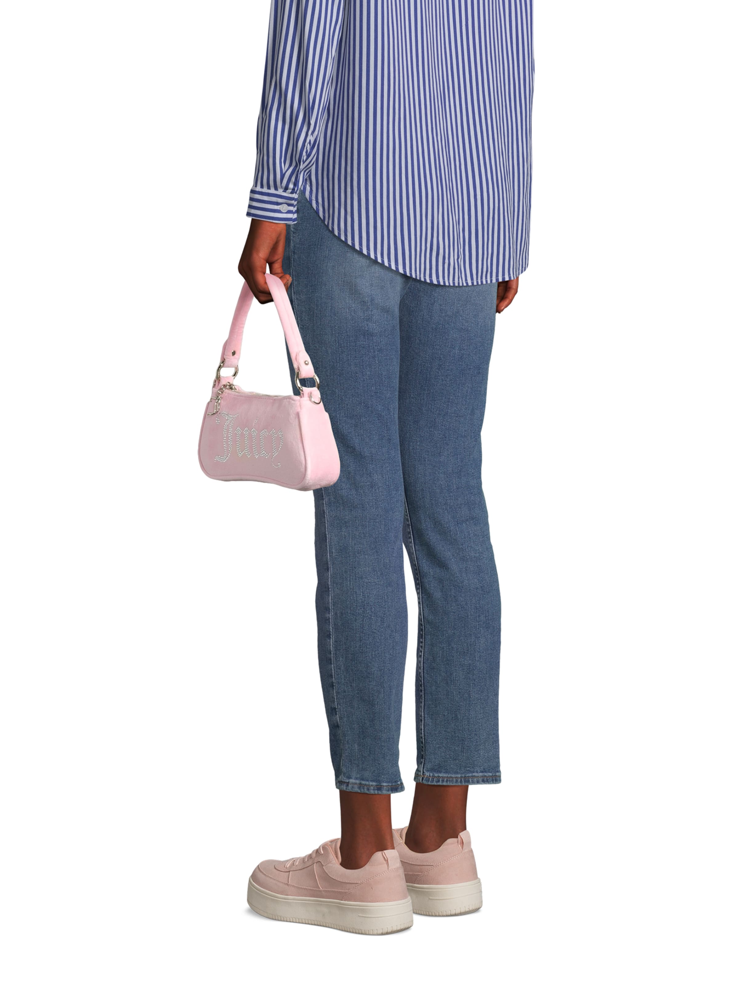 Borsa a mano 'Kimberly' di Juicy Couture in rosa: frontale