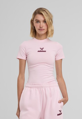 Felicious Shirt in Roze: voorkant