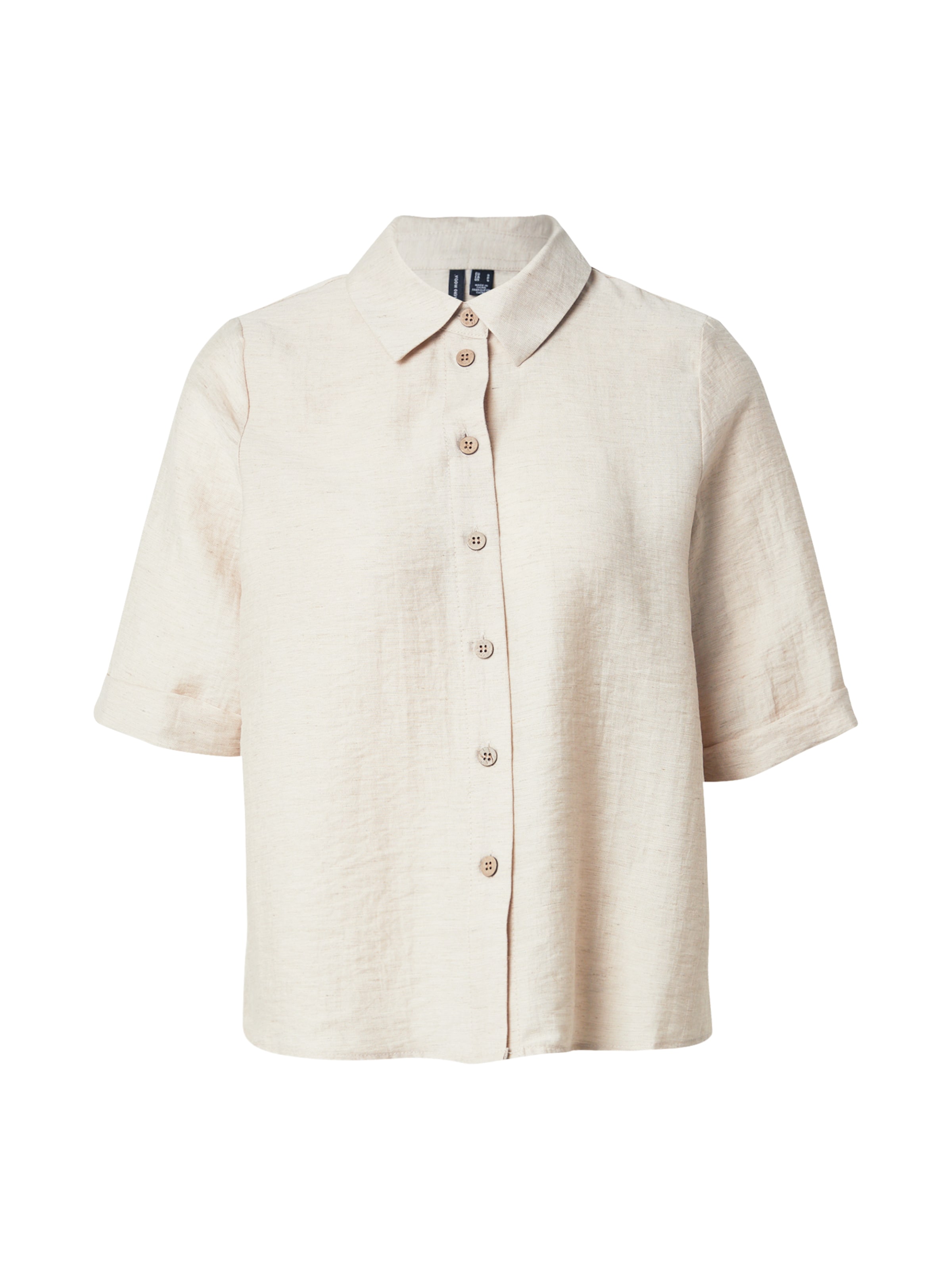 VERO MODA Blúz 'VMHEAVEN' - bézs: elől