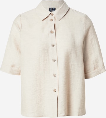 VERO MODA Bluse 'VMHEAVEN' i beige: forside