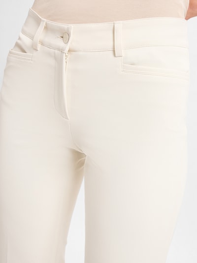 Cambio Pantalon chino 'Renira' en blanc naturel, Vue avec produit