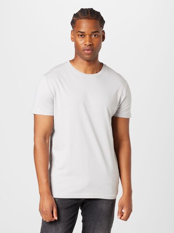ALPHA INDUSTRIES - Camisa em cinzento: frente