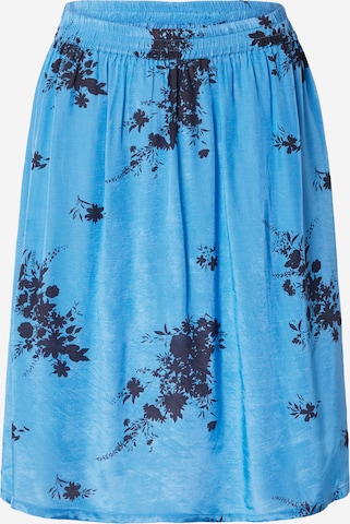 Kaffe Skirt 'Gilla' in Blue: front