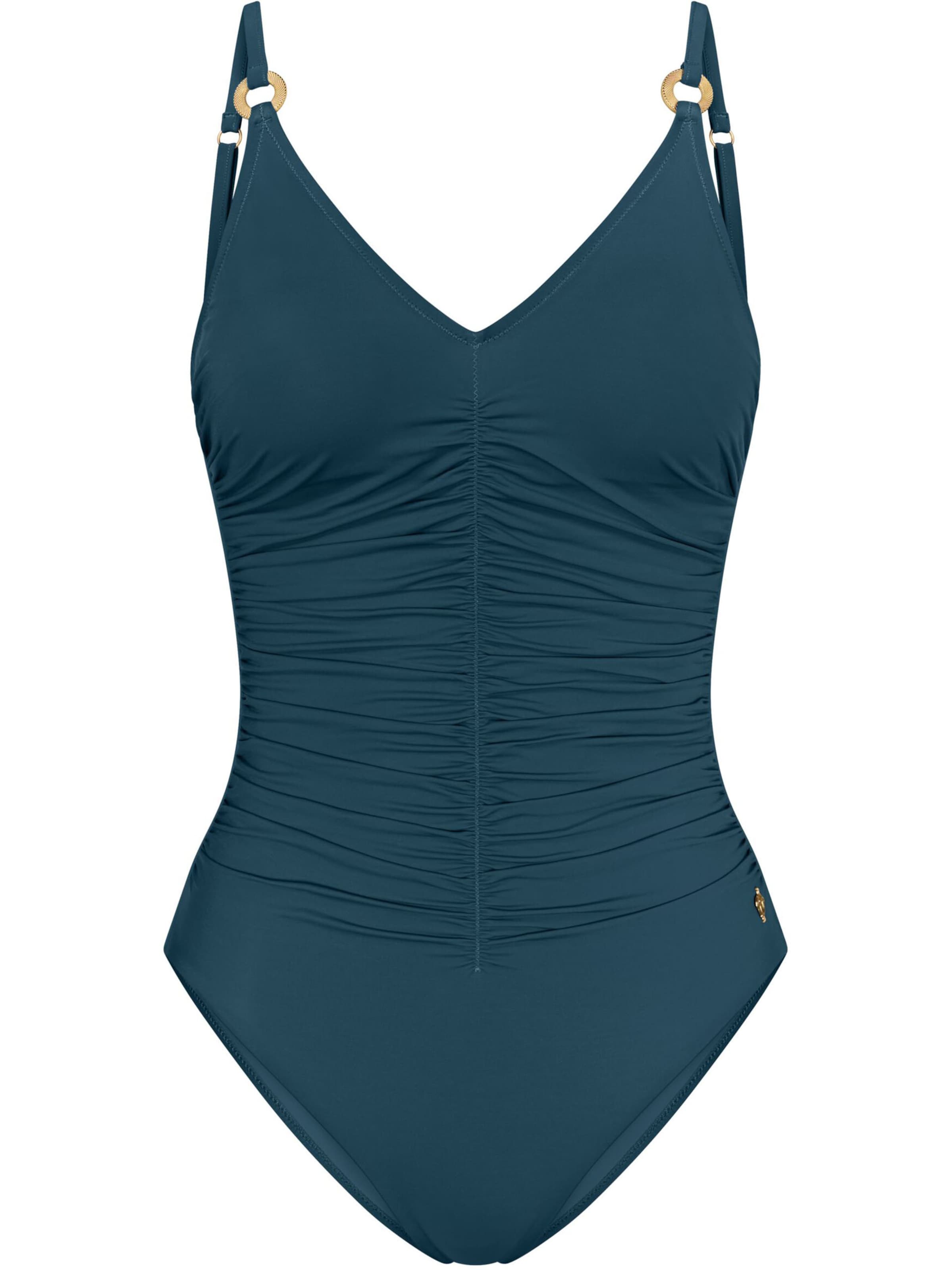 TRIUMPH Swimsuit ' Summer Twist ' in Blue: front