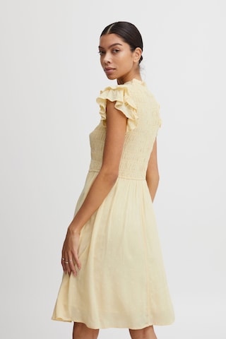 b.young Dress 'Felice' in Yellow