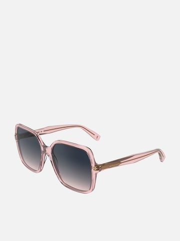 Longchamp Sunglasses in Pink: front