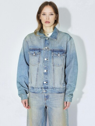 Dr. Denim Between-season jacket 'Joey Trucker Jacket' in Blue