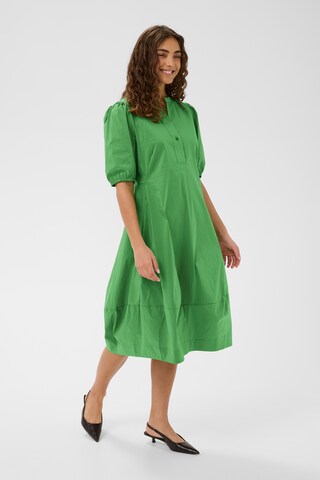 CULTURE Šaty 'CUANTOINETT' – zelená