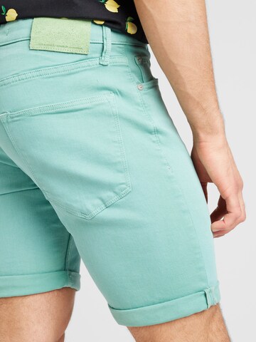 JACK & JONES - regular Vaquero 'RICK EVAN' en verde