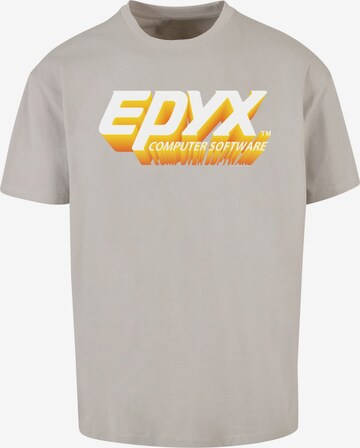F4NT4STIC Shirt 'EPYX' in Grijs: voorkant