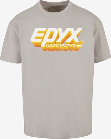 F4NT4STIC Shirt 'EPYX' in Grijs: voorkant