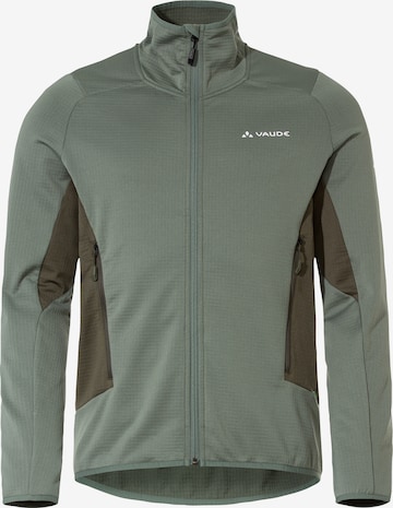 VAUDE Outdoorjacke 'Monviso' in Grün: Vorderseite