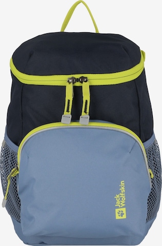 JACK WOLFSKIN Sports Backpack 'Erlebnis' in Blue: front