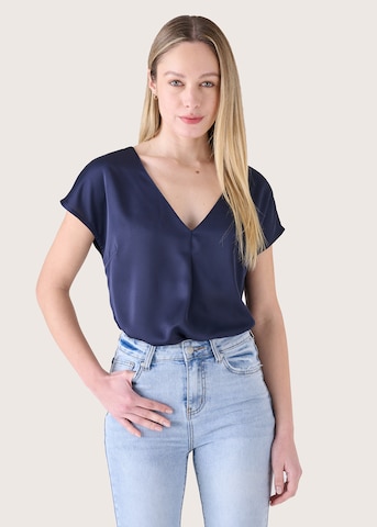 Camomilla Blouse 'Bali' in Blauw: voorkant