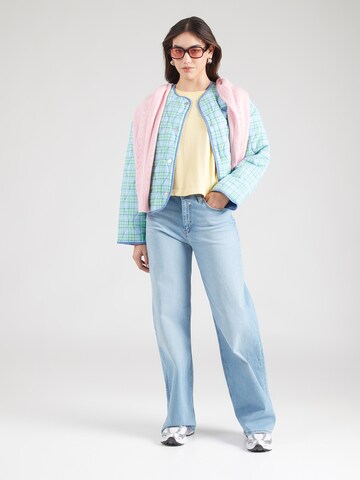 VERO MODA Sweater 'VMSilje' in Yellow