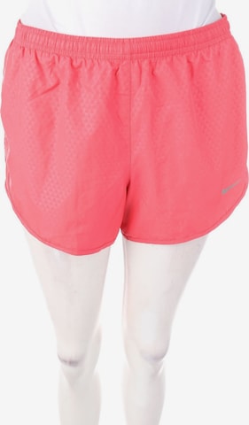 NIKE Shorts in S in Pink: front