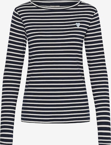 Kaffe Shirt 'KALiddy' in Blauw: voorkant