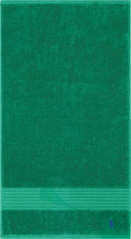 Ralph Lauren Home Towel 'Polo Player' in Green