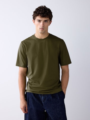 T-Shirt 'Essential' Next en vert : devant