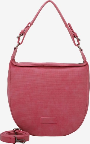 Fritzi aus Preußen Tasche 'Jazy' in Pink: predná strana