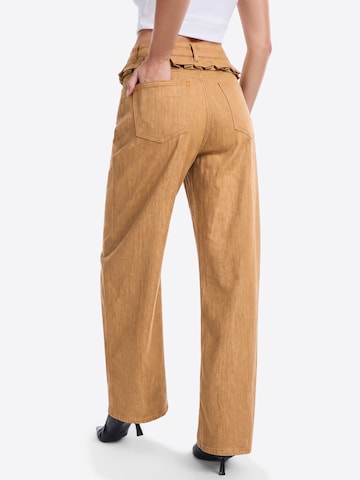 Imily Bela Loosefit Jeans i grøn
