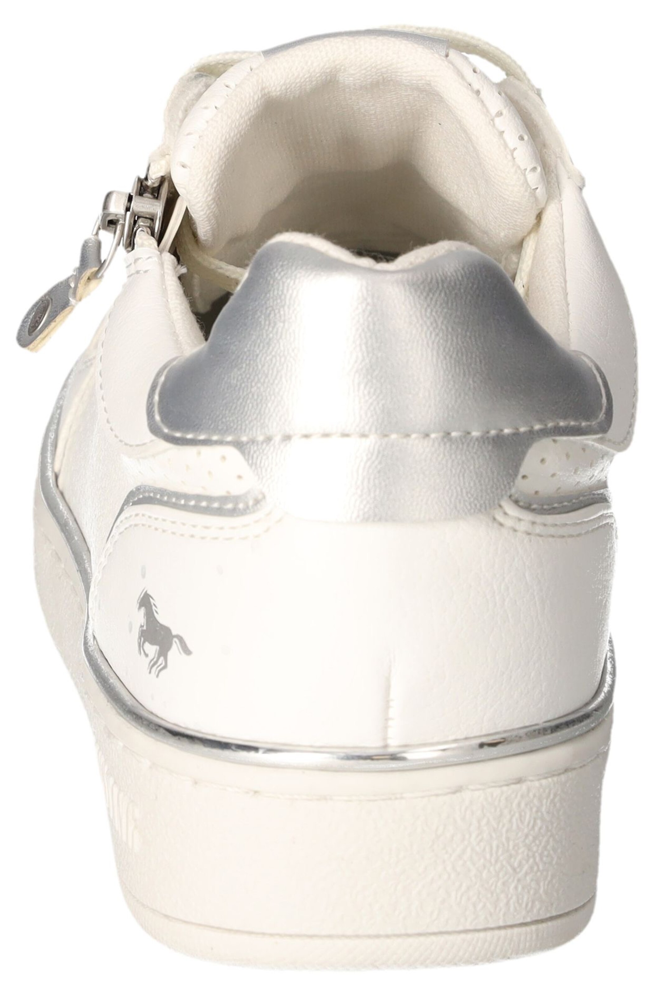 MUSTANG - Sapatilhas baixas em branco