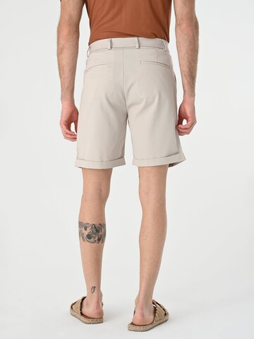Antioch Regular Bügelfaltenhose in Grau
