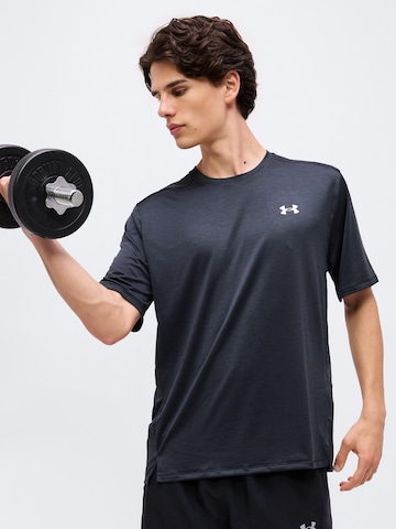UNDER ARMOUR Funkčné tričko 'Tech Vent' - Čierna