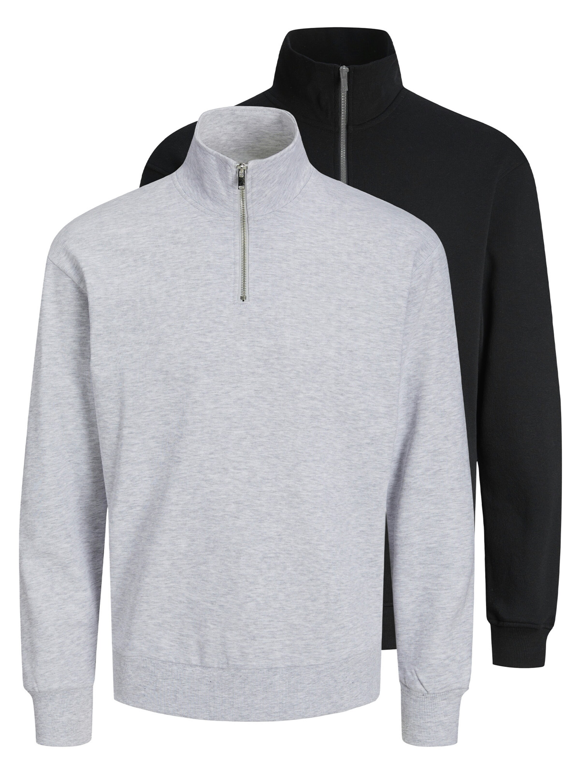 JACK & JONES Sweatshirt 'Bradley' in Gemengde kleuren: voorkant