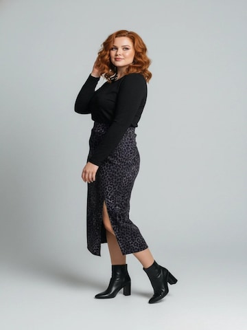 Shape Of You Rok in Zwart