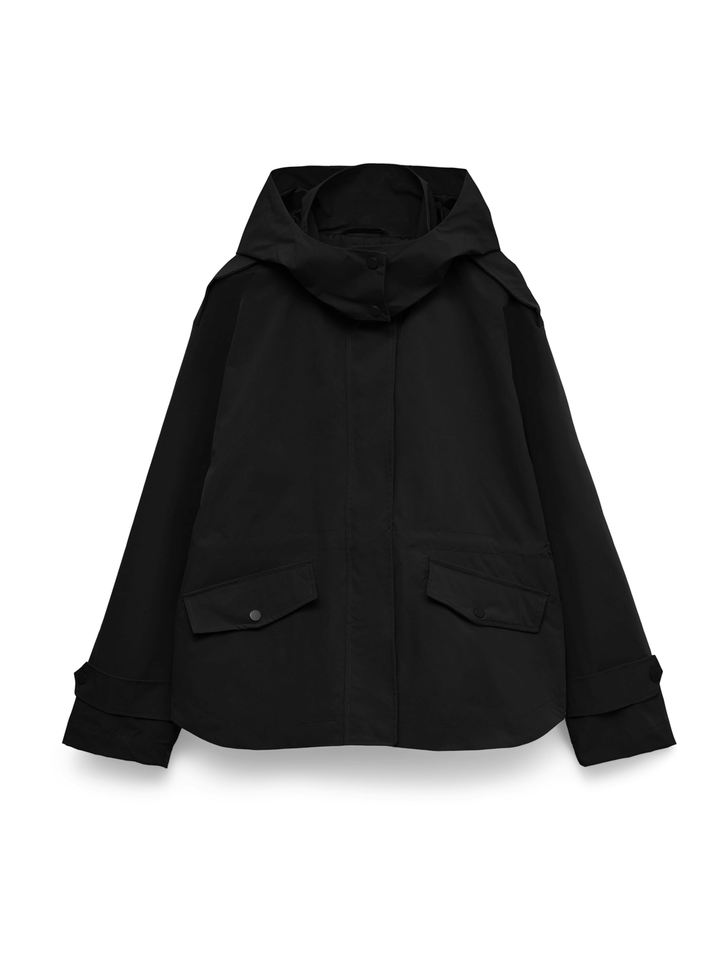 VERO MODA Jacke 'VMLeanne' in Schwarz: Vorderseite