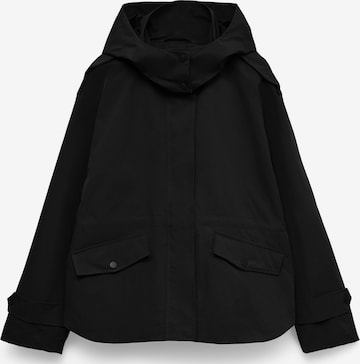 VERO MODA Prehodna jakna 'VMLeanne' | črna barva: sprednja stran