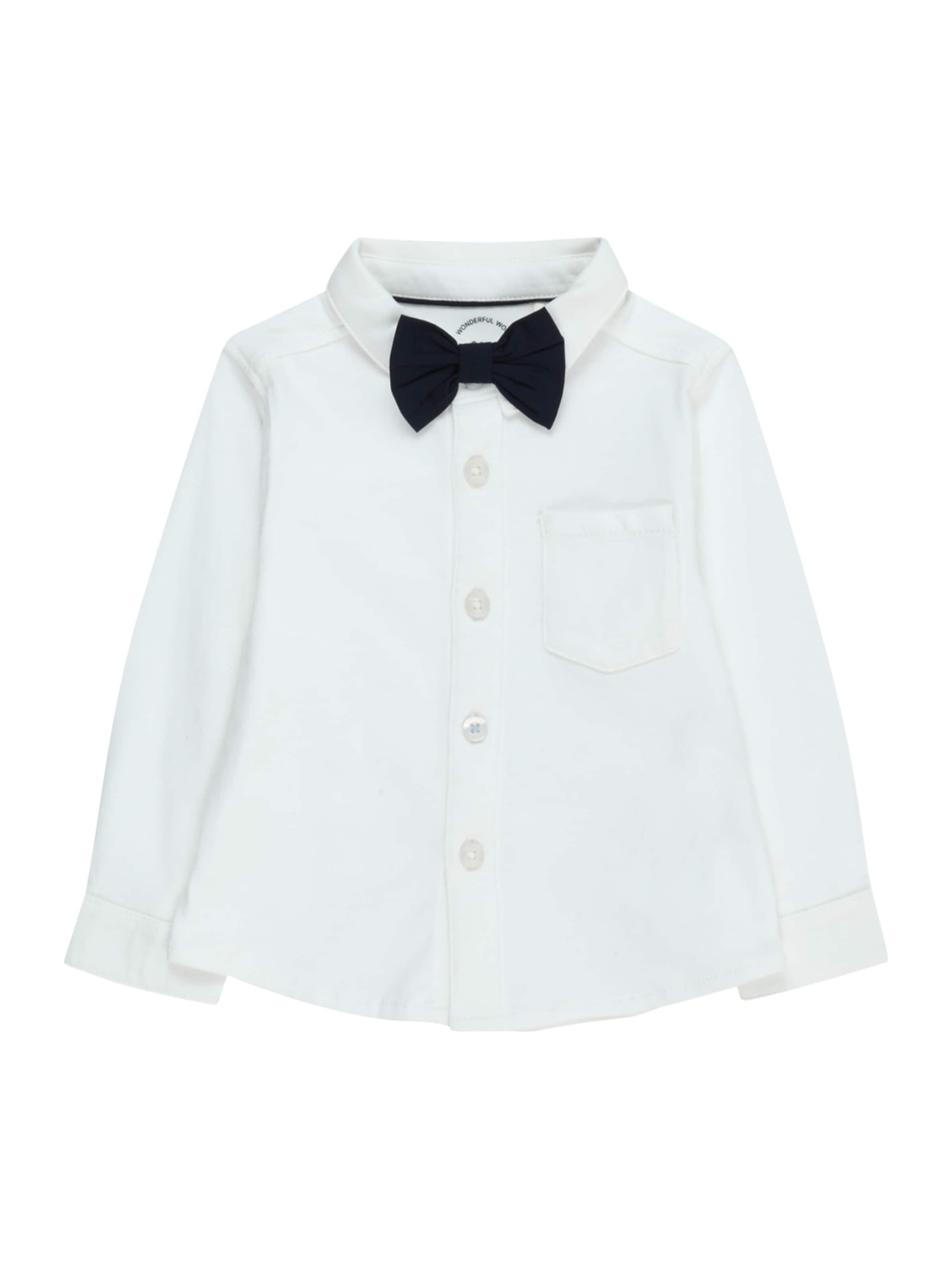 s.Oliver Regular fit Button up shirt in White: front